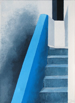 Blaue Treppe, 2008 klein