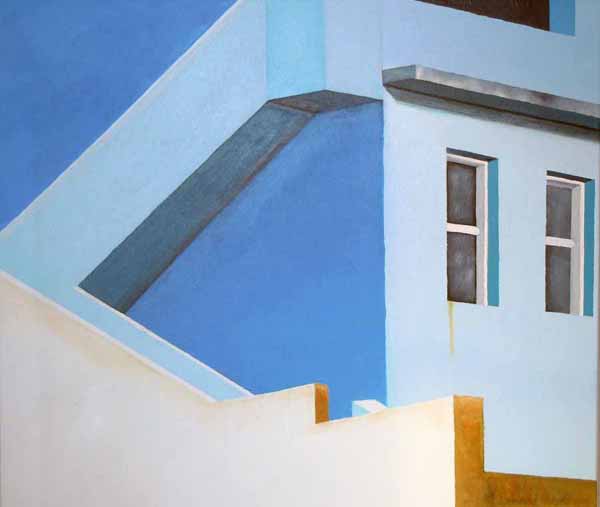 Blaues Haus in Jover, 2011