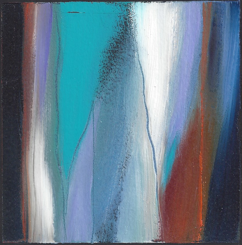 Farbe, Farbe 19, 2015, 10 x 10 cm