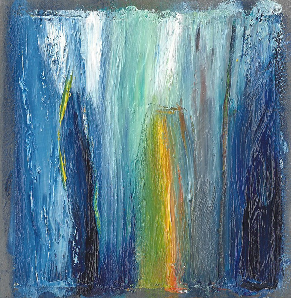 Farbe, Farbe 22, 2015, 10 x 10 cm