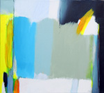 Farbkomposition o.T, 2011 klein