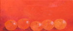 Fünf Orangen, Reihe, 2005 klein