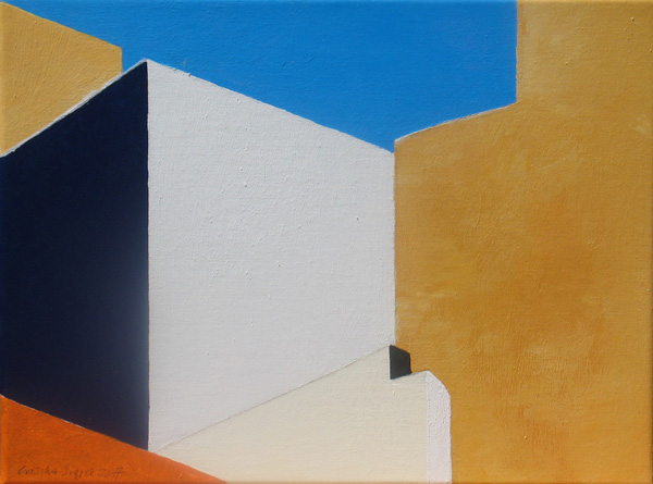 Huser dicht gebaut, 2007