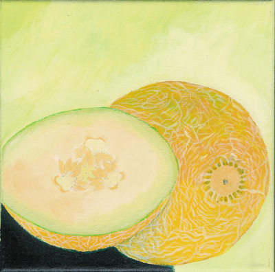 Honigmelone, eineinhalb, 2006