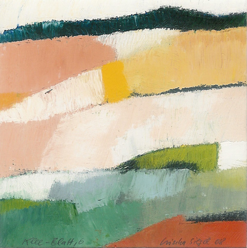 Klee-Blatt 6, 2008