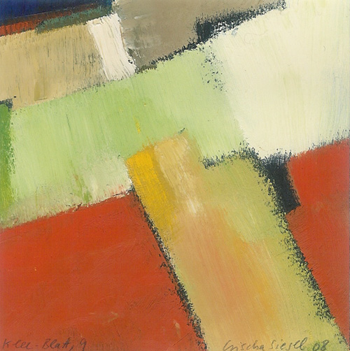 Klee-Blatt 9, 2008
