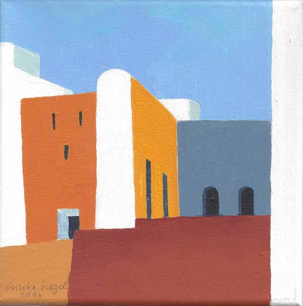 Oman in Farbe, 2016, 20 x 20