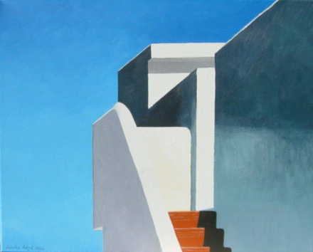 Rote Treppe, 2006 -1