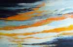 Sonniges Wolkenwetter, 2017, 80 x 120 cm 1-2 klein