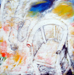 Stuhl und Läufer, 2006, klein