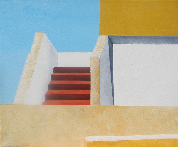 Treppe in Bajamar, 2007