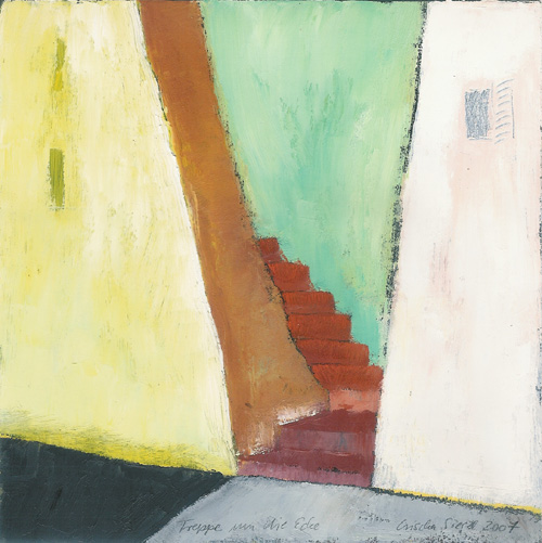 Treppe um die Ecke, 2007